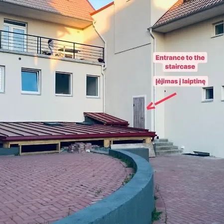 Pajurio Lofto Apartamentai Klaipeda